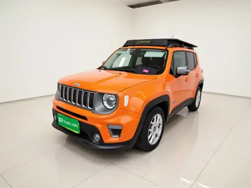 Jeep Renegade, 2020