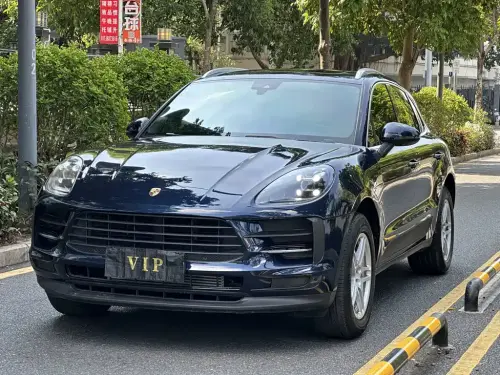 Porsche Macan, 2020