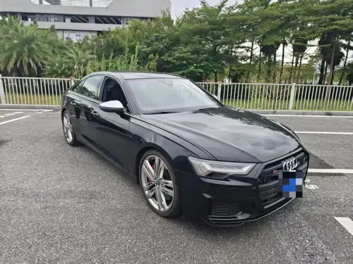Audi S6, 2021