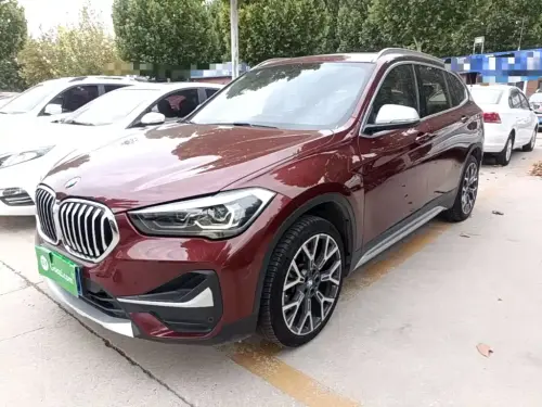 BMW X1, 2021
