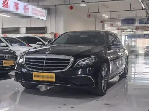 Mercedes-Benz E-Class, 2019