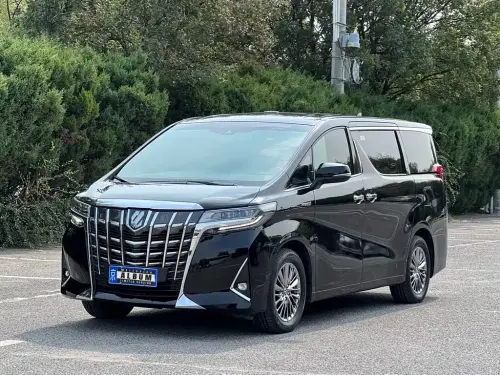 Toyota Alphard, 2020