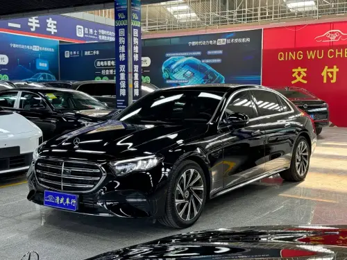 Mercedes-Benz E-Class, 2024