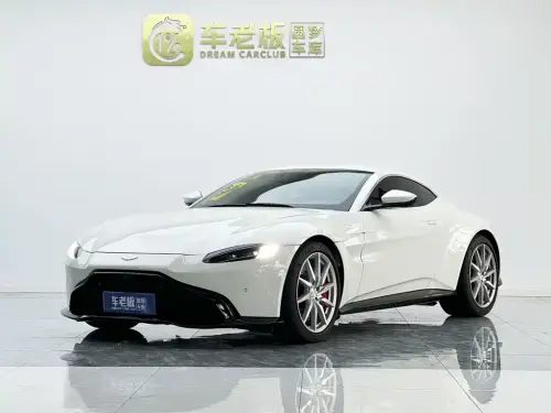 Aston Martin V8 Vantage, 2020
