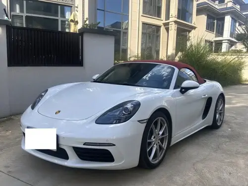 Porsche 718, 2024