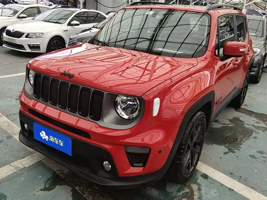 Jeep Renegade, 2020