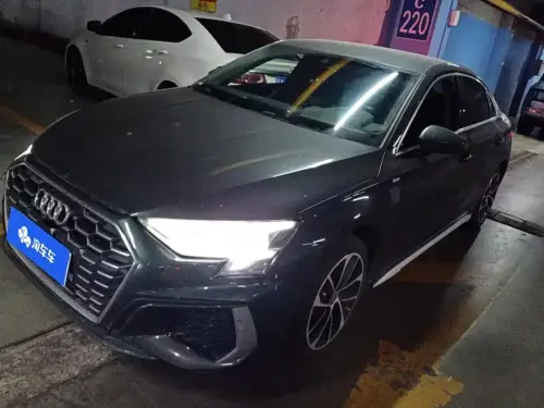 Audi A3, 2022