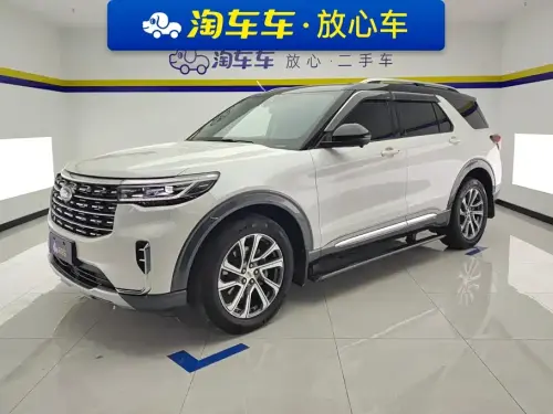 Ford Explorer, 2023