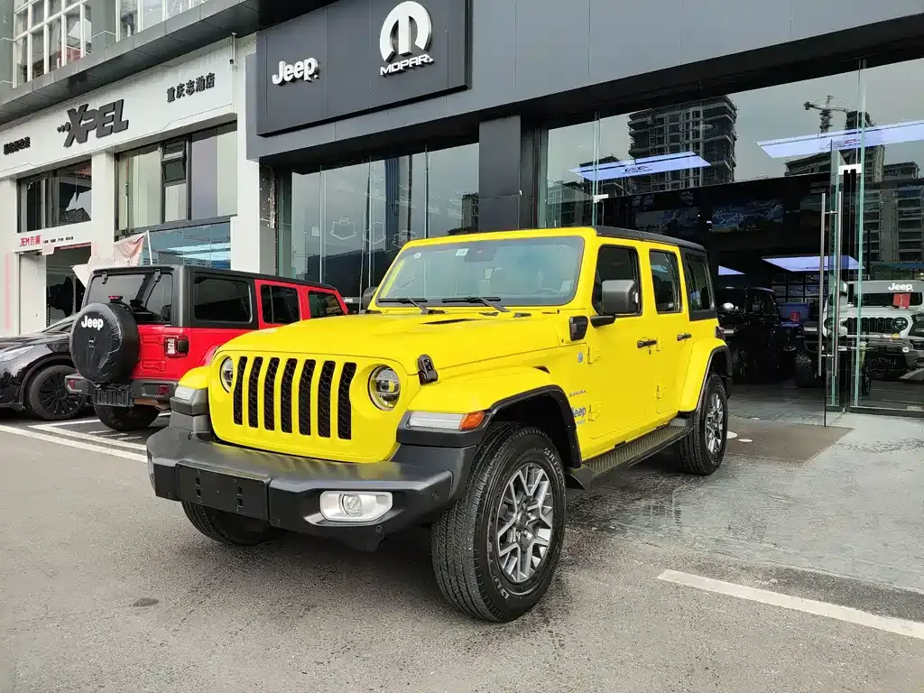 Jeep Wrangler, 2024