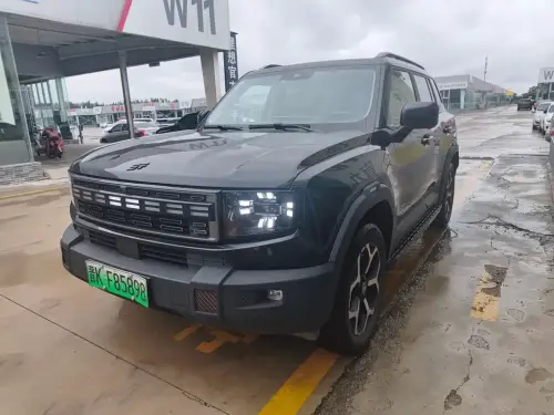 Jetour Shanhai T1, 2025