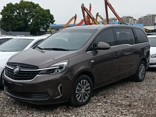 Buick GL8, 2022