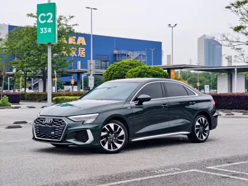Audi A3, 2023