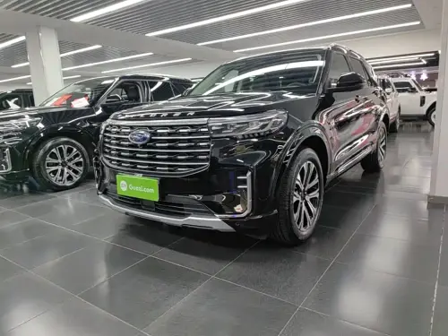 Ford Explorer, 2025