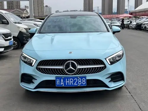 Mercedes-Benz A-Class, 2022