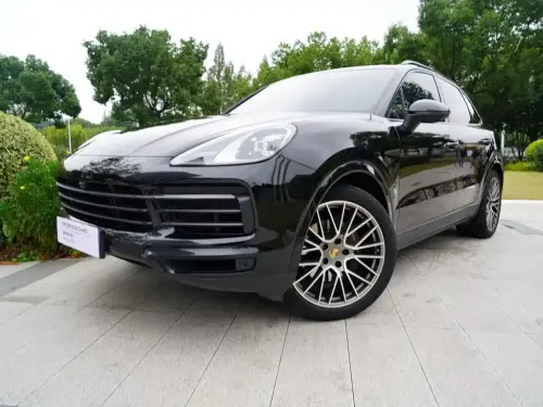 Porsche Cayenne, 2023