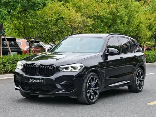 BMW X3M, 2021