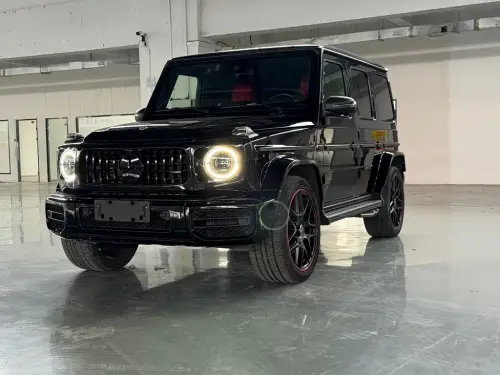 Mercedes-Benz G-Class AMG, 2021