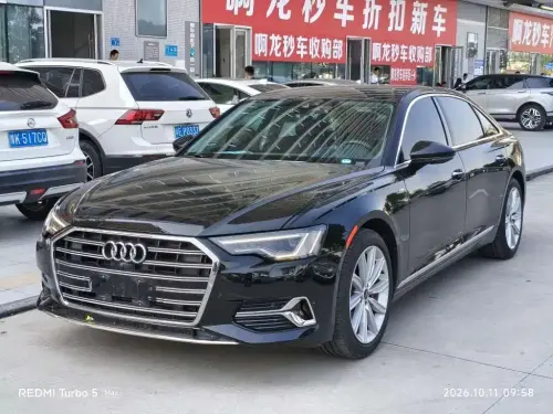 Audi A6, 2024