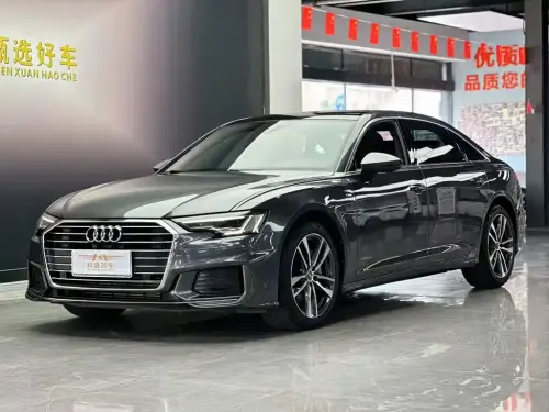 Audi A6, 2020