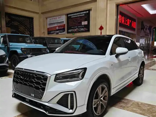 Audi Q2, 2022