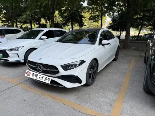 Mercedes-Benz A-Class, 2025