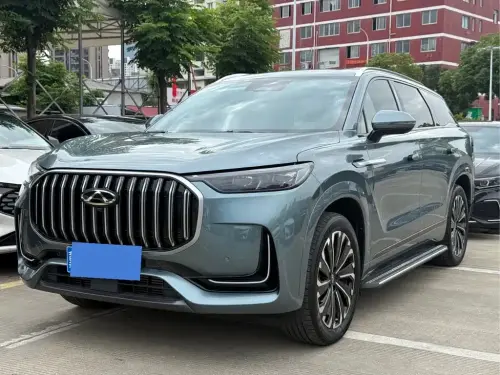 Chery Tiggo 9, 2024