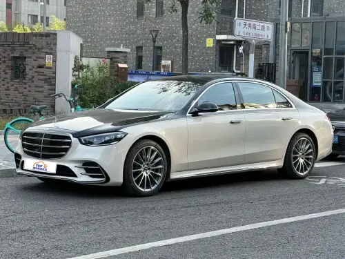 Mercedes-Benz S-Class, 2021