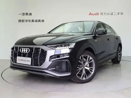 Audi Q8, 2023
