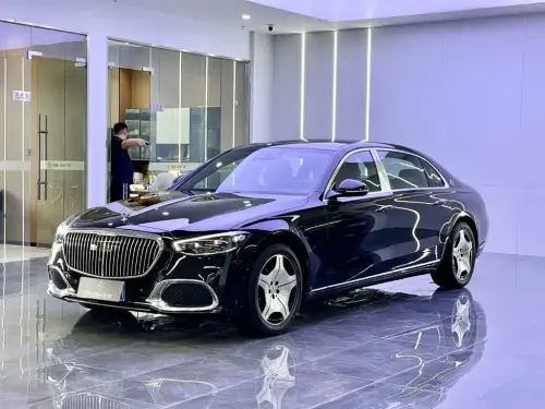 Mercedes-Benz S-Class, 2024