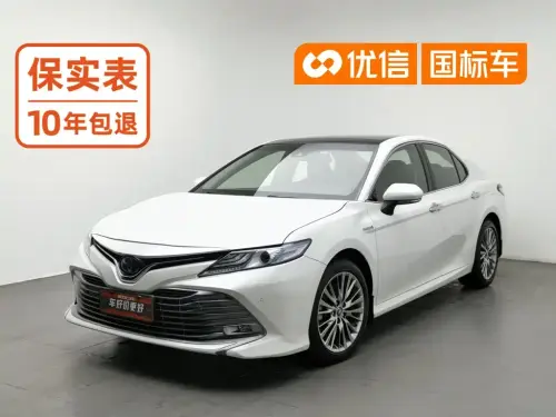 Toyota Camry, 2020