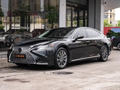 Lexus LS, 2020