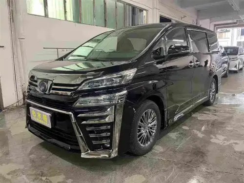 Toyota Vellfire, 2020