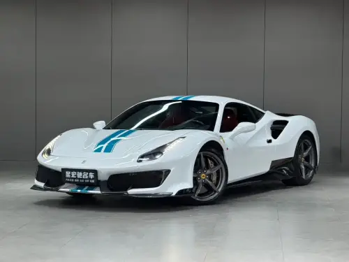 Ferrari 488, 2020