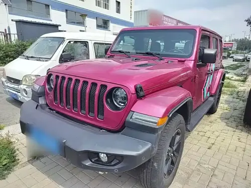 Jeep Wrangler, 2024