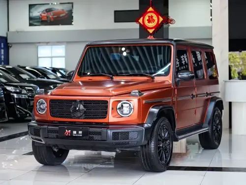 Mercedes-Benz G-Class, 2023