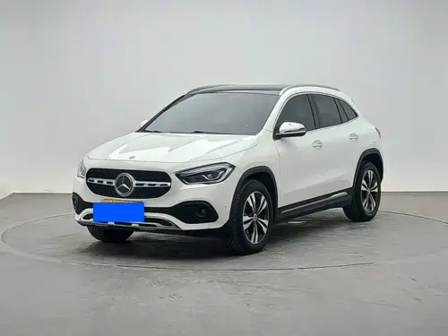 Mercedes-Benz GLA-Class, 2021