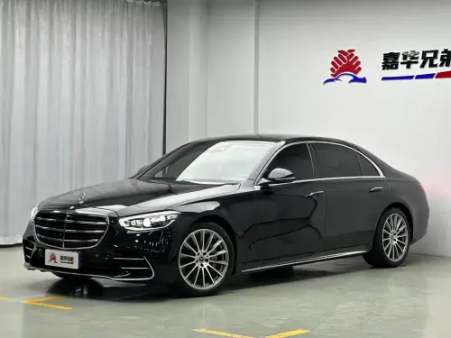Mercedes-Benz S-Class, 2022