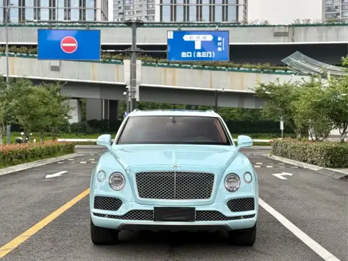 Bentley Bentayga, 2019