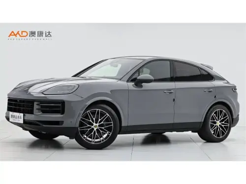 Porsche Cayenne, 2024