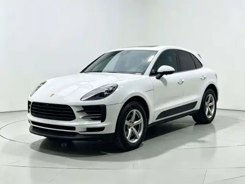 Porsche Macan, 2020