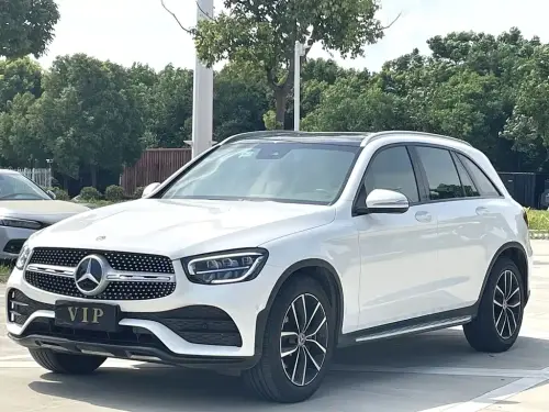 Mercedes-Benz GLC-Class, 2020