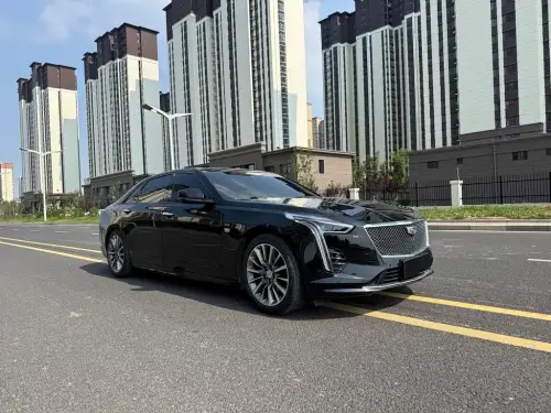 Cadillac CT6, 2020