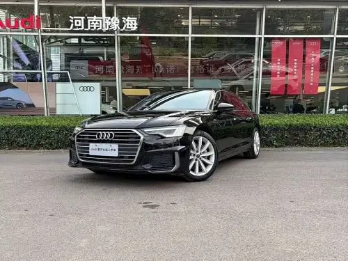 Audi A6, 2022