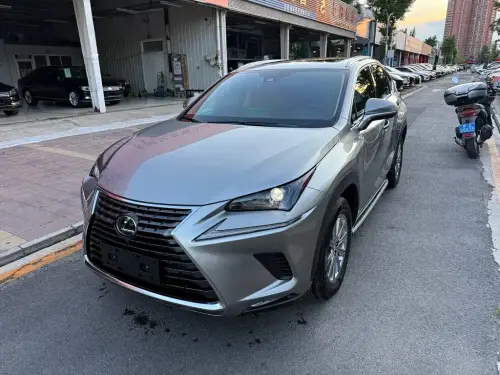 Lexus NX, 2021