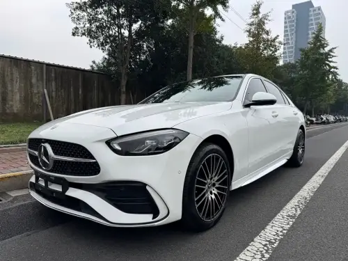 Mercedes-Benz C-Class, 2022