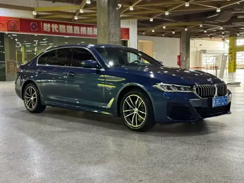 BMW 5-Series, 2021