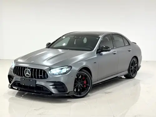 Mercedes-Benz E-Class AMG, 2022
