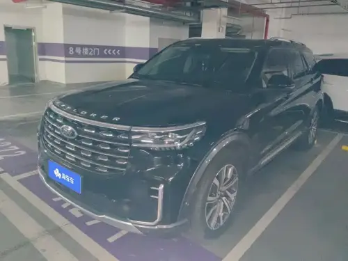 Ford Explorer, 2022