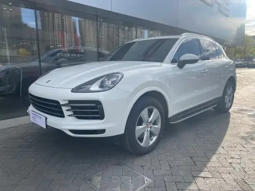 Porsche Cayenne, 2021