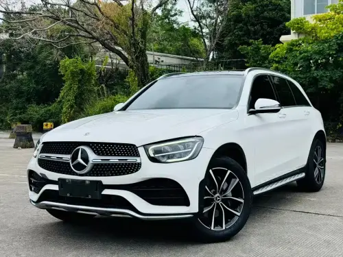 Mercedes-Benz GLC-Class, 2021